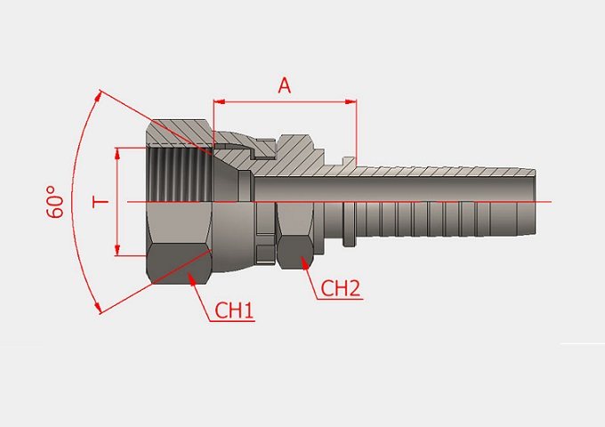 Komatsu Hortum Rakorları
