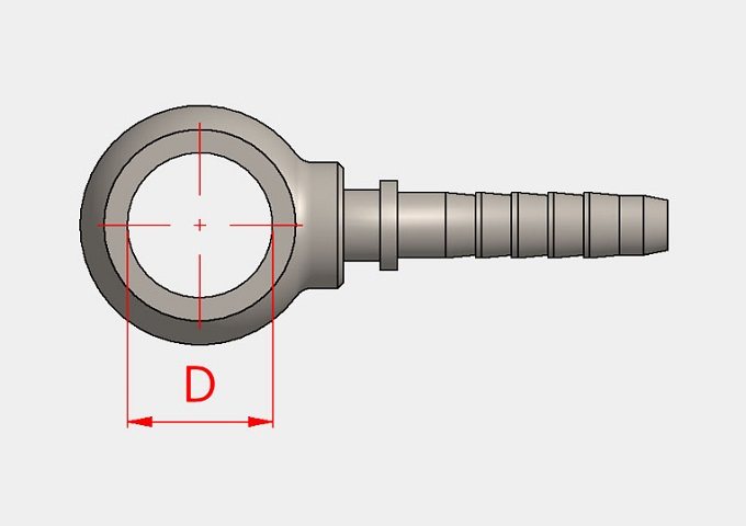 Presli Tip Halka Hortum Başlıkları