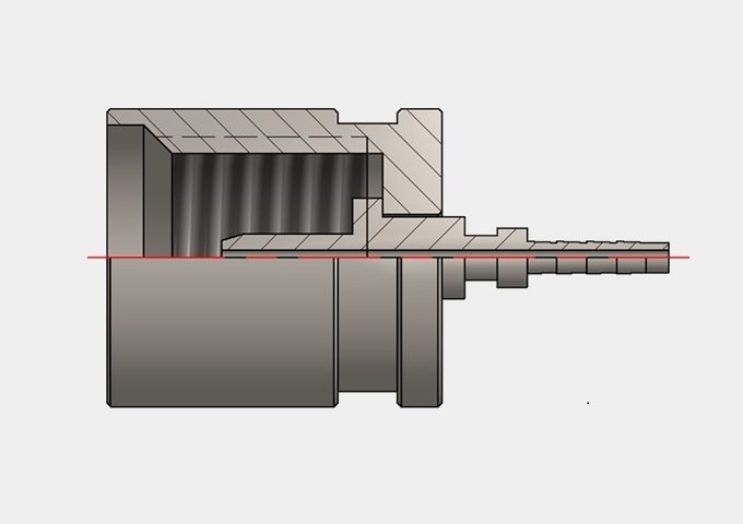 Test Hortum Rakorları (DN2 - DN4)