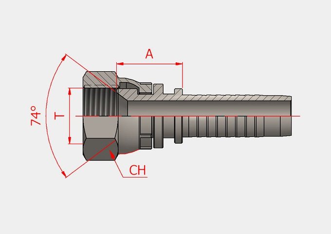 Withworth (UNF) Hortum Rakorları